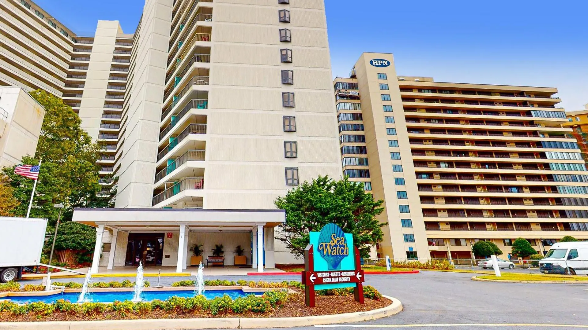 Sea Watch 1507 Apartment Ocean City
